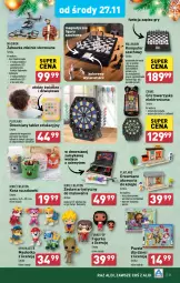 Gazetka promocyjna Aldi - Pełna oferta - Gazetka - ważna od 30.11 do 30.11.2024 - strona 31 - produkty: Helikopter, NBA, Gin, Gry, Gra, Tablet, Flamastry, Kosz, Puzzle, Zabawka, Dron, Szachy, Dzieci, Komputer, Obraz, Olej, Fa