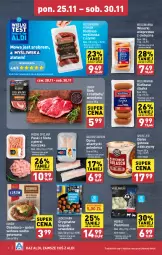 Gazetka promocyjna Aldi - Pełna oferta - Gazetka - ważna od 30.11 do 30.11.2024 - strona 6 - produkty: Kurczak, Polędwica, Gin, Stek, Mięsne specjały, Golden Seafood, Rostbef, Dorsz, Kiełbasa, Klopsiki, Danie gotowe, Kiełbasa śląska, Fa