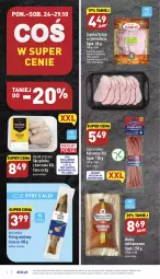 Gazetka promocyjna Aldi - Pełny katalog - Gazetka - ważna od 29.10 do 29.10.2022 - strona 4 - produkty: Kurczak, Por, BIC, Balta Mare, Mięsne specjały, Szynka, Skrzydełka z kurczaka, Pstrąg, Pstrąg wędzony, Kabanos