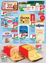 Gazetka promocyjna Dino - Gazetka 30 - Gazetka - ważna od 01.08 do 01.08.2023 - strona 14 - produkty: Mozzarella, Piec, Calcium, Ser, Włoszczowski, Smakowita, Mlekovita, Mascarpone, Palma, Margaryna, Edam, Galbani, Alpro, Flora, Napój, Mleko, LG