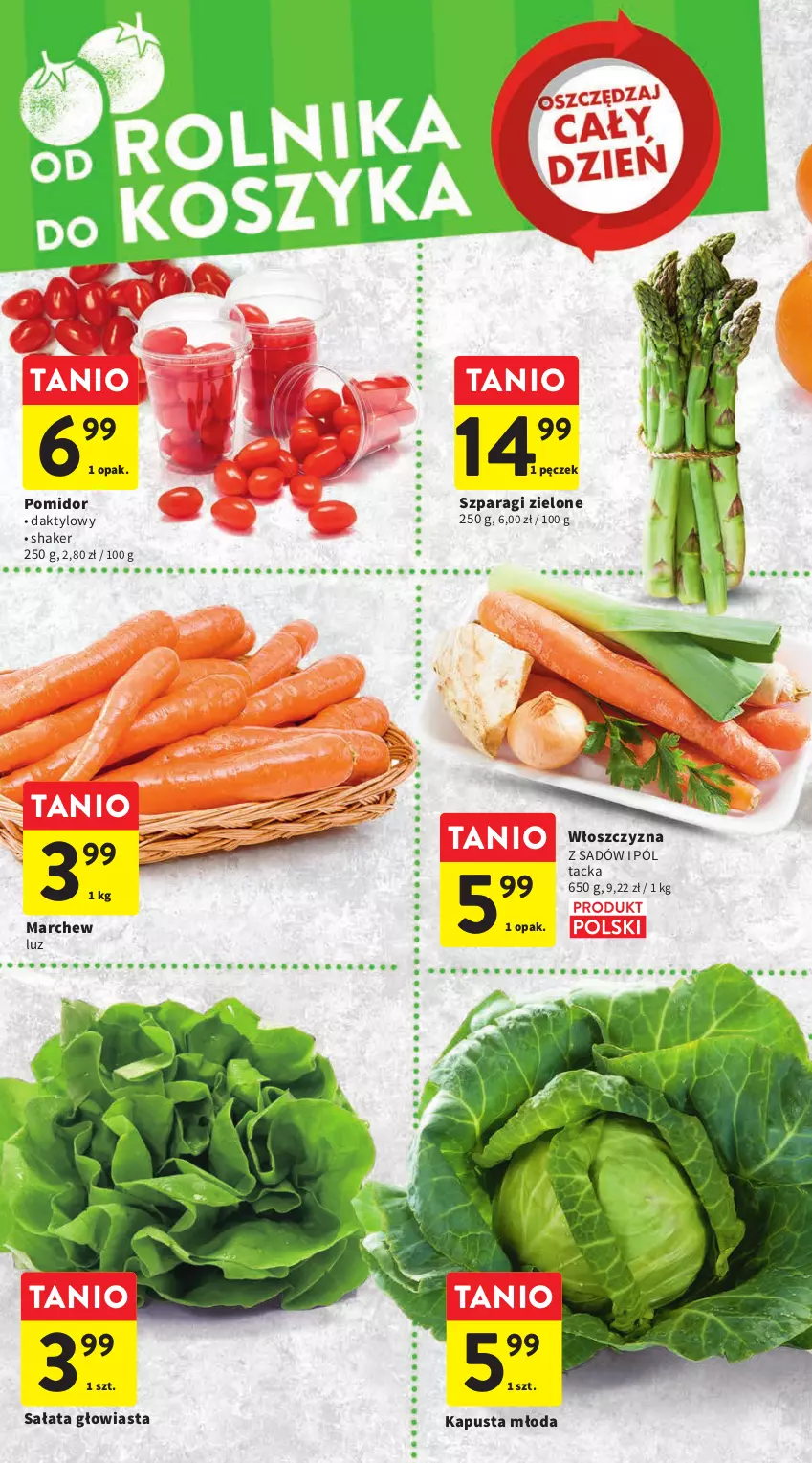 Gazetka promocyjna Intermarche - Gazetka Intermarche - ważna 23.03 do 29.03.2023 - strona 14 - produkty: Sałat