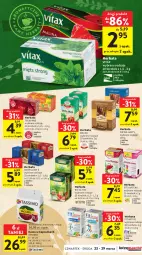 Gazetka promocyjna Intermarche - Gazetka Intermarche - Gazetka - ważna od 29.03 do 29.03.2023 - strona 29 - produkty: Kawa, Vitax, Teekanne, Apteka, Tassimo, Herbata