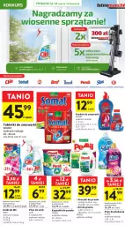 Gazetka promocyjna Intermarche - Gazetka Intermarche - Gazetka - ważna od 29.03 do 29.03.2023 - strona 39 - produkty: Bref, Tablet, Proszek do prania, Persil, Clin, Silan, Płyn do płukania, Kulki do wc, Somat, Zmywarki, Kapsułki do prania, Płyn do szyb, Tabletki do zmywarki