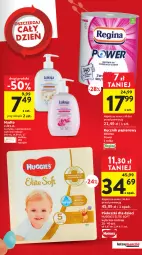 Gazetka promocyjna Intermarche - Gazetka Intermarche - Gazetka - ważna od 29.03 do 29.03.2023 - strona 7 - produkty: Gin, Papier, Ręcznik, Huggies, Dzieci, Mydło, Dozownik, Luksja