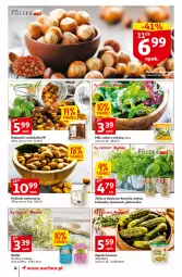 Gazetka promocyjna Auchan - Gazetka Koszyk Oszczędności Auchan Supermarkety - Gazetka - ważna od 09.11 do 09.11.2022 - strona 4 - produkty: Pietruszka, Kolendra, Zioła w doniczce, Sałat, Kiełki, Rodzynki, Bazyl, Bazylia, Mięta