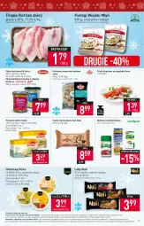 Gazetka promocyjna Stokrotka - Supermarket - Gazetka - ważna od 22.11 do 22.11.2023 - strona 21 - produkty: Piec, Glazura, Pierogi, Hummus, Warzywa, Ser, Mus, SEKO, Lody, Sonko, Tilapia, Pieczywo, Dan Cake, Owoce, Lazur, Mięso, Nestlé