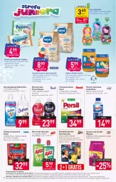 Gazetka promocyjna Stokrotka - Supermarket - Gazetka - ważna od 22.11 do 22.11.2023 - strona 24 - produkty: Płyn do prania, Warzywa, Pralki, Ser, Ryż, Por, Gra, Ajax, Gerber, Tablet, Whiskas, Proszek do prania, BoboVita, Persil, Płyn do płukania, Somat, Chusteczki, Perwoll, Owoce, Felix, Deser, Bryza, Mięso, Nestlé