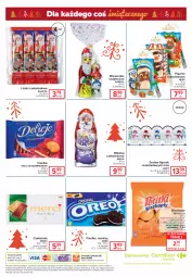 Gazetka promocyjna Carrefour - Gazetka Globi - Gazetka - ważna od 20.12 do 20.12.2021 - strona 6 - produkty: Ciastka, Stek, Kosz, Lizaki czekoladowe, Czekolada, Delicje, Lizaki, Oreo, Merci, Biszkopty, Lindt, Milka