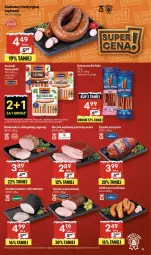 Gazetka promocyjna Delikatesy Centrum - Franczyza DC51 Czwartek - Gazetka - ważna od 23.12 do 23.12.2025 - strona 11 - produkty: Kurczak, Chrzan, Parówki, Szynka, Tarczyński, Boczek, Kabanos, Kiełbasa, Berlinki