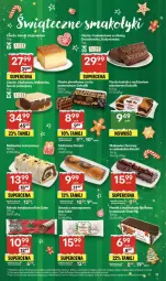 Gazetka promocyjna Delikatesy Centrum - Franczyza DC51 Czwartek - Gazetka - ważna od 23.12 do 23.12.2025 - strona 17 - produkty: Ser, Rum, Por, Gra, Makowiec, Rolada, Dan Cake