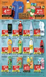 Gazetka promocyjna Delikatesy Centrum - Franczyza DC51 Czwartek - Gazetka - ważna od 23.12 do 23.12.2025 - strona 33 - produkty: Rum, Koc, Napój energetyczny, Coca-Cola, Dron, Schweppes, Lipton, Tymbark, Fanta, Owoce, Woda, Sprite, Napój, Herbapol, Hortex, Fa