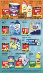 Gazetka promocyjna Delikatesy Centrum - Franczyza DC51 Czwartek - Gazetka - ważna od 23.12 do 23.12.2025 - strona 36 - produkty: Domestos, Rum, Finish, Bref, Pasta do zębów, Chusteczki, Kostka do wc, Zmywarki, Lenor