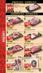 Gazetka promocyjna Delikatesy Centrum - Franczyza DC51 Czwartek - Gazetka - ważna od 23.12 do 23.12.2025 - strona 8 - produkty: Piec, Rum, Polędwiczka wieprzowa, Karkówka wieprzowa, Czosnek, Królik, Tusz, Dron, Udziec wołowy, Golonka wieprzowa, Mięso, Fa