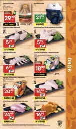 Gazetka promocyjna Delikatesy Centrum - Franczyza DC51 Czwartek - Gazetka - ważna od 23.12 do 23.12.2025 - strona 9 - produkty: Kurczak, Perliczka, Rum, Por, Kaczka, Kaczka faszerowana, Tusz, Dron, Wagi, Mięso, Jabłka, Fa