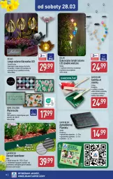 Gazetka promocyjna Aldi - Artykuły przemysłowe i tekstylia - Gazetka - ważna od 28.03 do 28.03.2026 - strona 12 - produkty: Wycieraczka, Cynk, Lampa, Szufelka