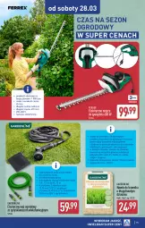 Gazetka promocyjna Aldi - Artykuły przemysłowe i tekstylia - Gazetka - ważna od 28.03 do 28.03.2026 - strona 15 - produkty: Por, Noż, Nożyce, Sport, Mule, Nawóz, Magnez