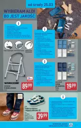 Gazetka promocyjna Aldi - Artykuły przemysłowe i tekstylia - Gazetka - ważna od 28.03 do 28.03.2026 - strona 9 - produkty: Piec, Top, Ser, Acer, Inka, Sneakersy, Buty, Uchwyty, Otwieracz, Mieszadło, Zestaw do malowania, Dzieci, Wkładki, Dźwig, Lakier, Fa