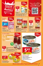 Gazetka promocyjna Auchan - Gazetka Ceny w dół Część 4 Supermarket Auchan - Gazetka - ważna od 31.01 do 31.01.2024 - strona 7 - produkty: Sałatka, Makaron, Dawtona, Sos, Ryż, Makaron babuni, Pasztet, Kawa, Sałat, Babuni, Sonko, Podlaski, Zacierka, Tuńczyk, Olej, Ryż biały, Lisner