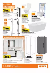 Gazetka promocyjna Obi - Gazetka OBI - Gazetka - ważna od 14.02 do 14.02.2023 - strona 7 - produkty: Kabina prysznicowa, Kompakt WC, Bateria umywalkowa, Sok, Gra, Deska sedesowa, Rama, Słupek, Termos, Meble łazienkowe, Tran, Wanna, Lack, Szafka, Syfon, Bateria, Meble, Cersanit, Miska, Lakier