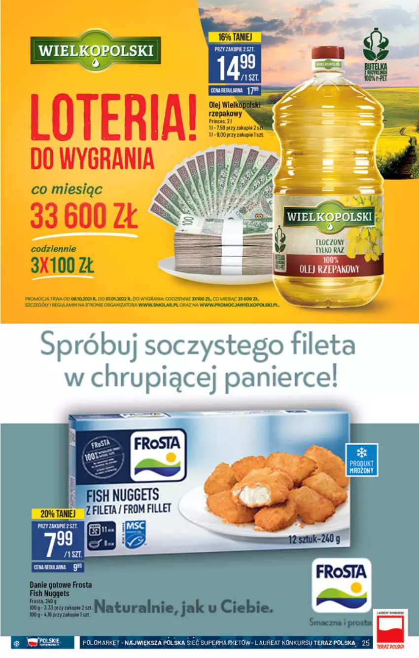 Gazetka promocyjna PoloMarket - Gazetka pomocyjna - ważna 08.12 do 14.12.2021 - strona 25 - produkty: Frosta, Gra, Laur, Mola, Tera