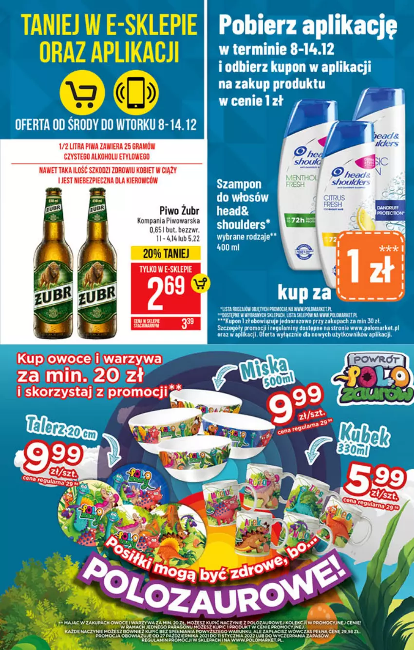 Gazetka promocyjna PoloMarket - Gazetka pomocyjna - ważna 08.12 do 14.12.2021 - strona 7 - produkty: Gra, Owoce, Piec, Piwa, Piwo, Por, Rama, Warzywa