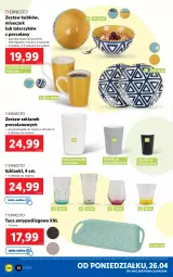 Gazetka promocyjna Lidl - GAZETKA - Gazetka - ważna od 30.04 do 30.04.2021 - strona 12 - produkty: Sok, Por, Taca, Talerzyk, Talerz, Lanki, Kuchenki mikrofalowe, Fa