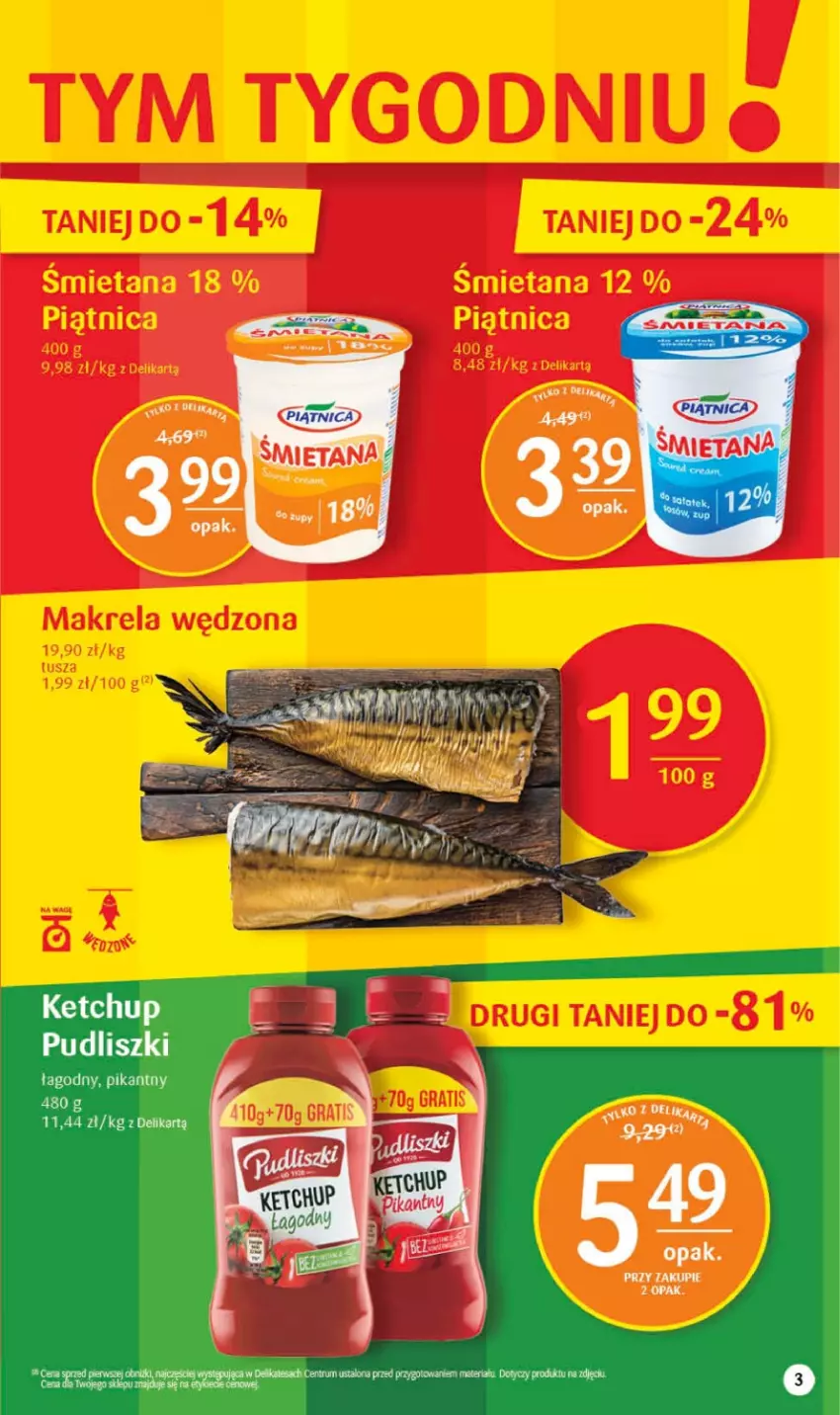 Gazetka promocyjna Delikatesy Centrum - Gazetka DC08 - ważna 23.02 do 01.03.2023 - strona 3 - produkty: Ketchup, Pudliszki, Puma