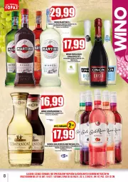 Gazetka promocyjna Topaz - Gazetka - Gazetka - ważna od 31.07 do 31.07.2022 - strona 8 - produkty: Puma, Mus, Gra, Tropical, Granat, Martini, AniOne, Wino musujące, Wino, Carlo Rossi, Fa