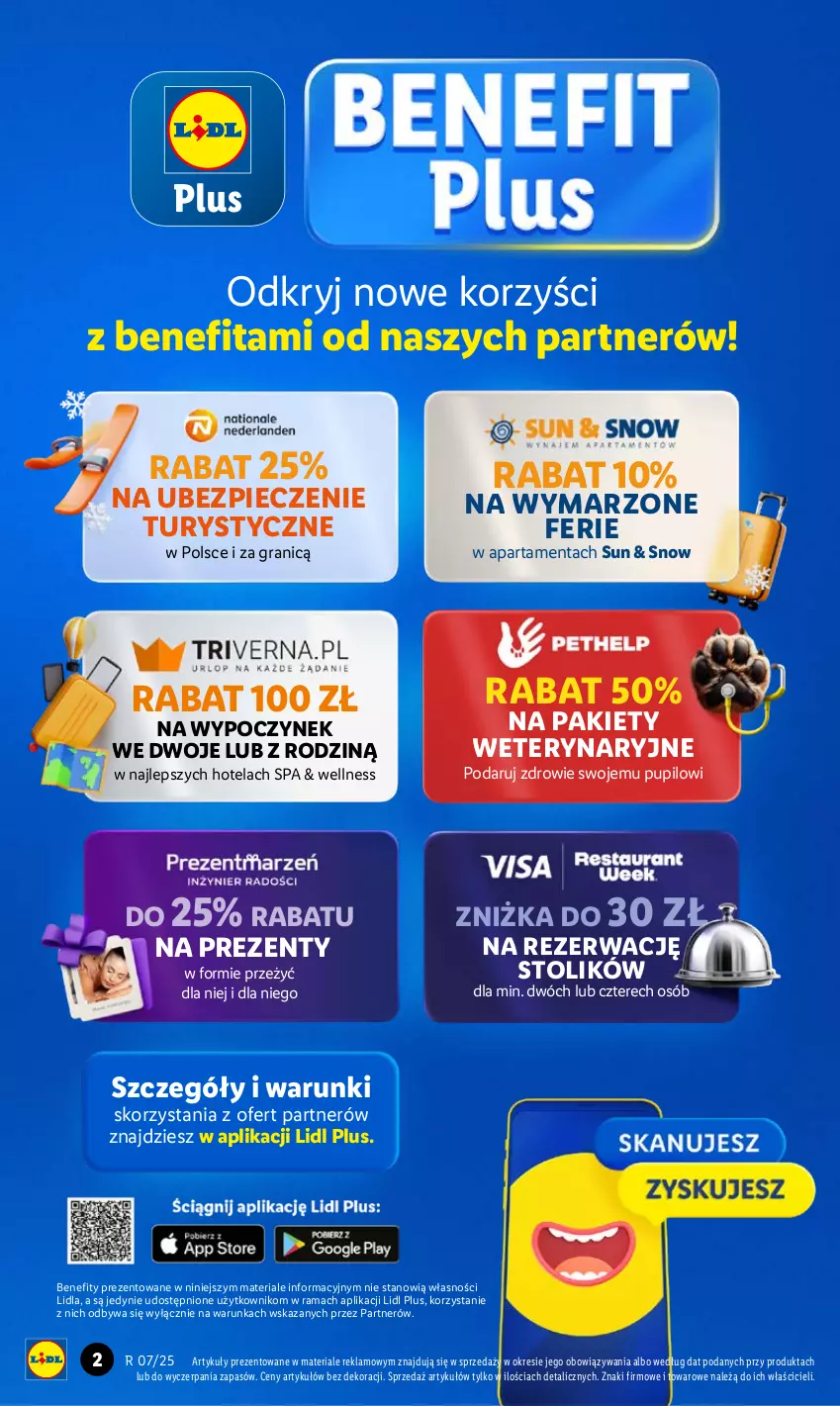 Gazetka promocyjna Lidl - GAZETKA - ważna 10.02 do 12.02.2025 - strona 2 - produkty: Gra, Piec, Rama, Stolik, Zdrowie