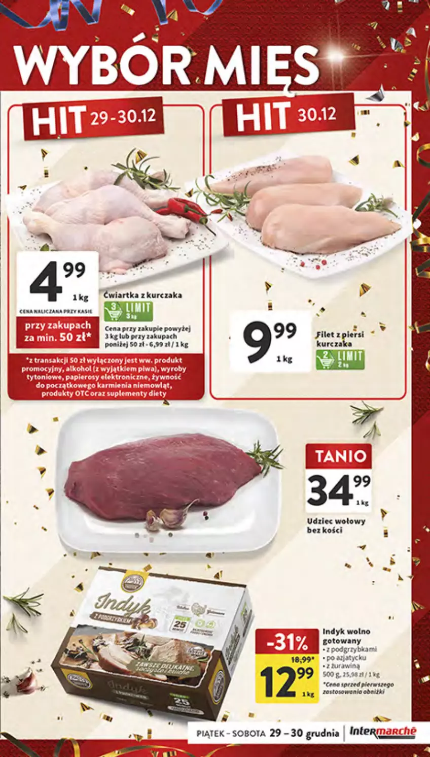 Gazetka promocyjna Intermarche - Gazetka Intermarche - ważna 28.12 do 30.12.2023 - strona 9