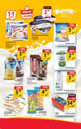 Gazetka promocyjna Arhelan - Gazetka - Gazetka - ważna od 01.09 do 01.09.2024 - strona 7 - produkty: Mozzarella, Jogurt naturalny, Ser, Danone, Piątnica, Zott, Jogurt, Zottarella, Serek, Edam, Fanta, Twój Smak, Napój, Mleko, LG, Fa