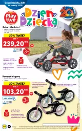 Gazetka promocyjna Lidl - GAZETKA - Gazetka - ważna od 28.05 do 28.05.2022 - strona 16 - produkty: Piec, Sok, Gra, Rama, Uchwyty, Rower, Dzieci, Opony, Rowerek