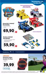 Gazetka promocyjna Lidl - GAZETKA - Gazetka - ważna od 28.05 do 28.05.2022 - strona 25 - produkty: Ser, Samochód, Cień, Tera, Tarka, Latarka, Lornetka, Psi Patrol, Fa