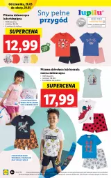 Gazetka promocyjna Lidl - GAZETKA - Gazetka - ważna od 28.05 do 28.05.2022 - strona 26 - produkty: Inka, Spiderman, Koszula nocna, Kosz, Koszula, Tera, Dzieci, Piżama