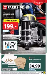 Gazetka promocyjna Lidl - GAZETKA - Gazetka - ważna od 28.05 do 28.05.2022 - strona 45 - produkty: Parkside, Odkurzacz, Papier, Kärcher, Pojemnik