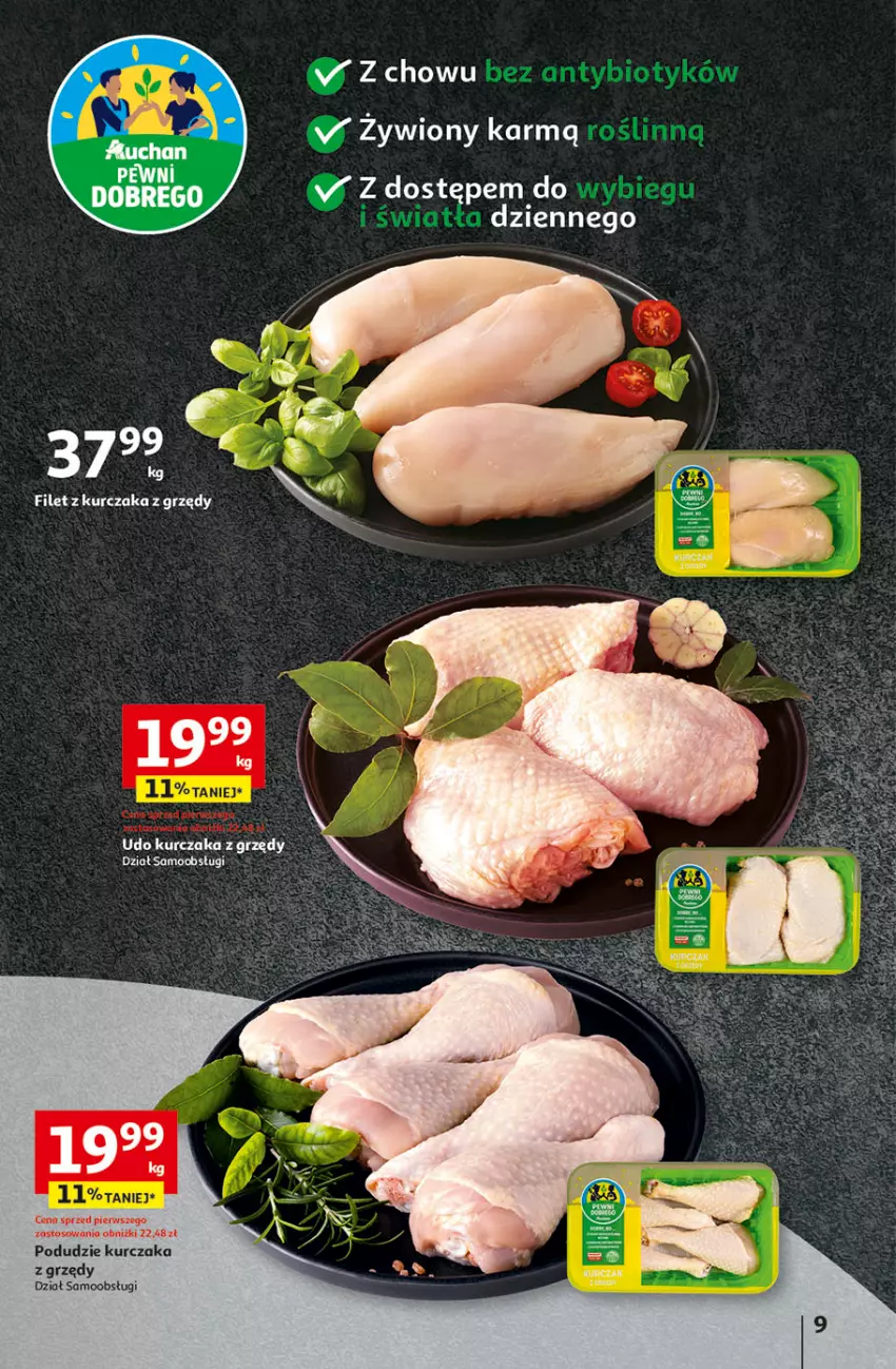 Gazetka promocyjna Auchan - Gazetka Pewność Niskich Cen Hipermarket - ważna 27.02 do 05.03.2025 - strona 11 - produkty: Kurczak