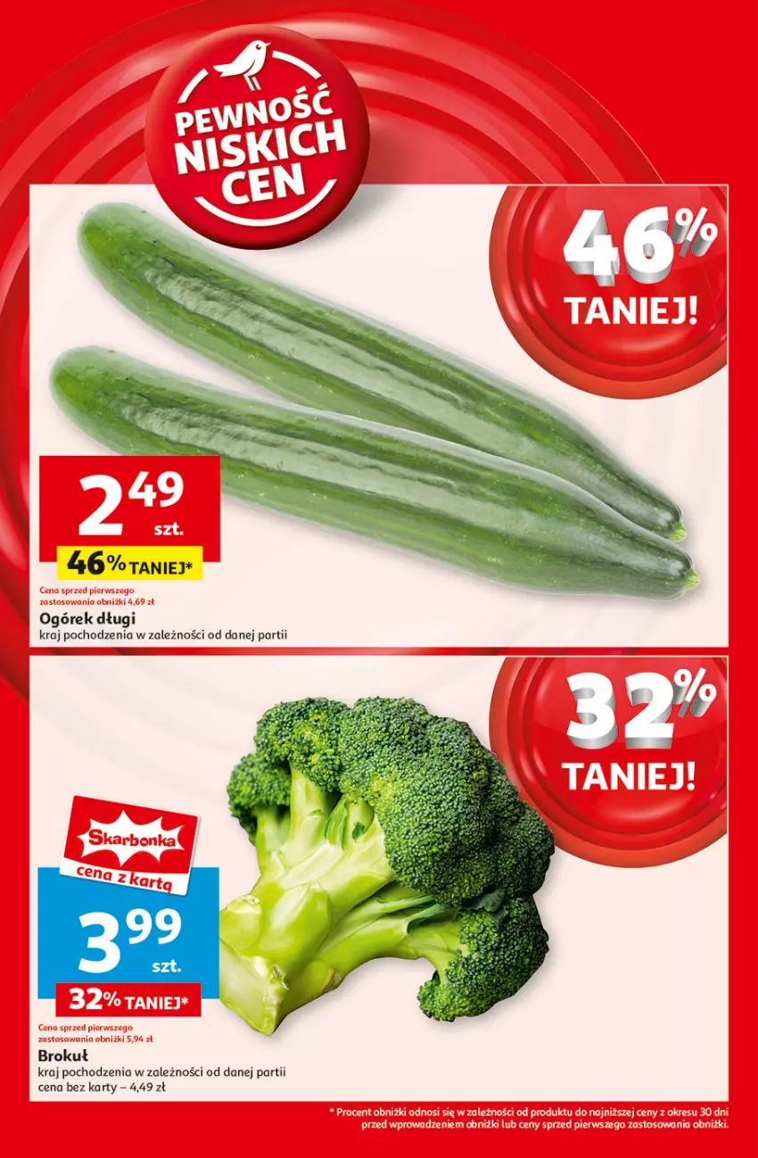 Gazetka promocyjna Auchan - Gazetka Pewność Niskich Cen Hipermarket - ważna 27.02 do 05.03.2025 - strona 8 - produkty: Ogórek