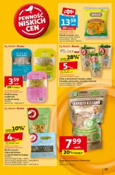 Gazetka promocyjna Auchan - Gazetka Pewność Niskich Cen Hipermarket - Gazetka - ważna od 05.03 do 05.03.2025 - strona 15 - produkty: Pietruszka, Fasoli mung, Kolendra, Chipsy, Kiełki, Pestki dyni, Bazyl, Bazylia, Mięta, Fa