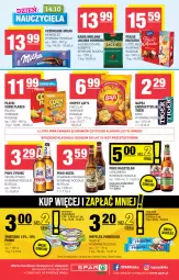 Gazetka promocyjna Spar - Spar-Mini - Gazetka - ważna od 16.10 do 16.10.2024 - strona 4 - produkty: Piwo, Princessa, Corn flakes, Cif, Kasztelan, Zott, Chipsy, Wafelek, Kawa mielona, Kawa, Tiger, Mleczko, Czekolada, Jacobs, Napój, Milka, Kozel, Fa