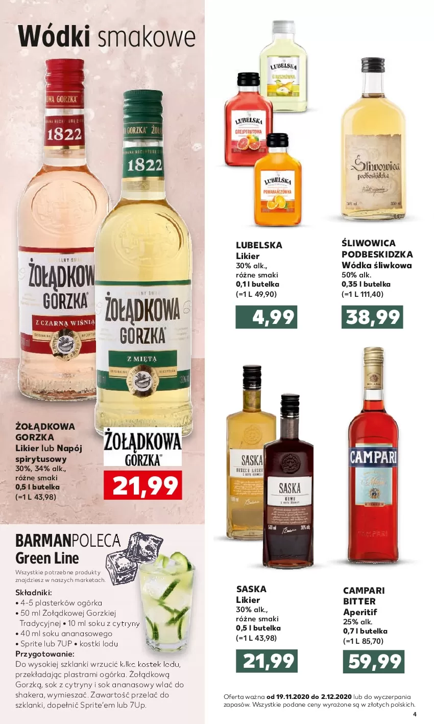 Gazetka promocyjna Kaufland - Barek - ważna 04.11 do 17.12.2020 - strona 4