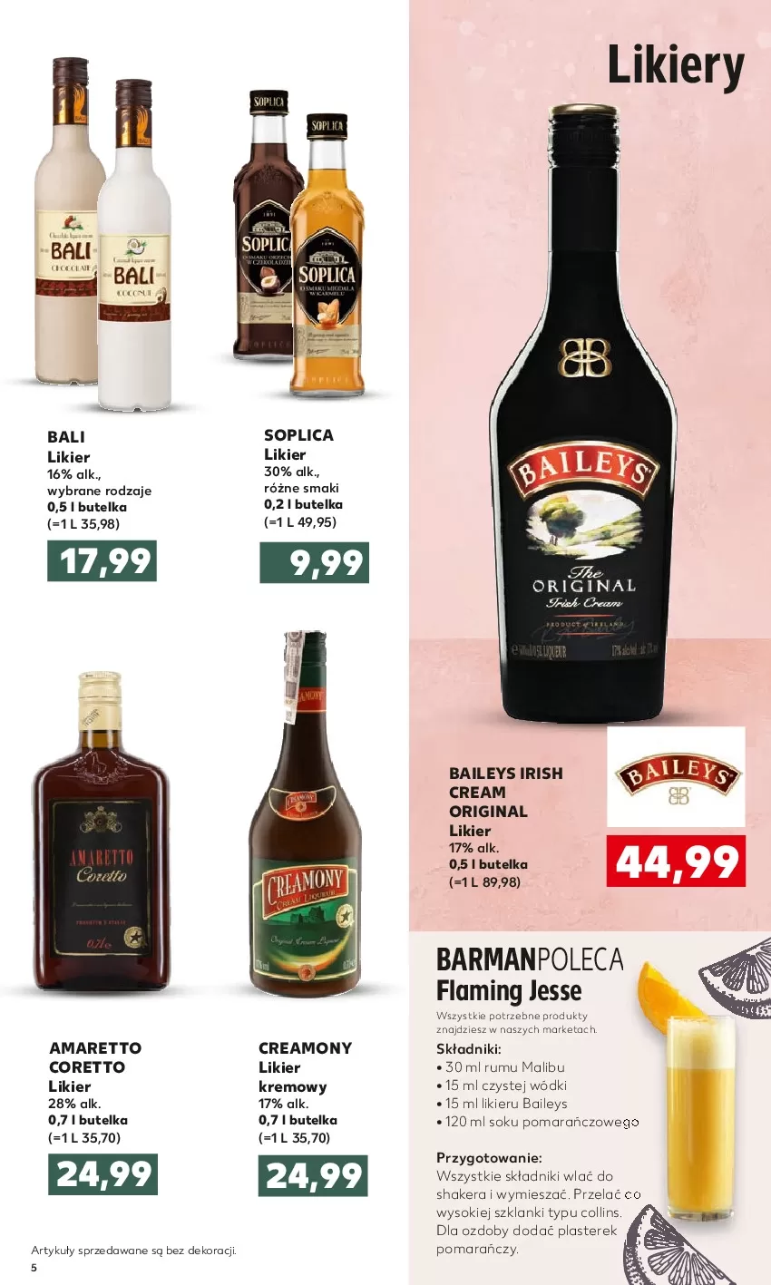 Gazetka promocyjna Kaufland - Barek - ważna 04.11 do 17.12.2020 - strona 5