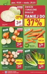 Gazetka promocyjna Aldi - Oferta weekendowa - Gazetka - ważna od 25.01 do 25.01.2026 - strona 10 - produkty: Piec, Cebula, Siatka, Sałat