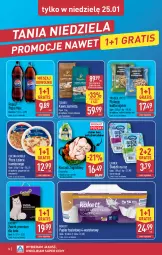 Gazetka promocyjna Aldi - Oferta weekendowa - Gazetka - ważna od 25.01 do 25.01.2026 - strona 12 - produkty: Mozzarella, Piec, Kurczak, Tchibo, Pistacje, Pizza z pieca kamiennego, Gra, Pepsi max, Papier, Kawa ziarnista, Kawa, Papier toaletowy, Pepsi, Pizza, Lisner
