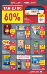 Gazetka promocyjna Aldi - Oferta weekendowa - Gazetka - ważna od 25.01 do 25.01.2026 - strona 9 - produkty: Piwa, Piwo, Ketchup, Cheetos, Sos, Sok, Ser, Gin, Gra, Papier, Cukier, Diamant, Chrupki, Golden Seafood, Sok jabłkowy, Ręcznik, Rolki, Tymbark, Tuńczyk, Cukier trzcinowy, Ręczniki papierowe, Masło, Lisner