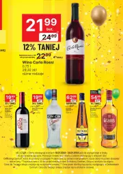 Gazetka promocyjna Delikatesy Centrum - Folder alkoholowy DC03 - Gazetka - ważna od 24.01 do 24.01.2024 - strona 2 - produkty: Rum, Gra, Vermouth, Whisky, Wino, Brandy, Carlo Rossi, Grant's