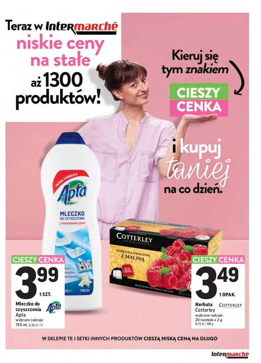 Gazetka promocyjna Intermarche - Gazetka promocyjna - ważna 24.08 do 30.08.2021 - strona 33 - produkty: Herbata, Mleczko