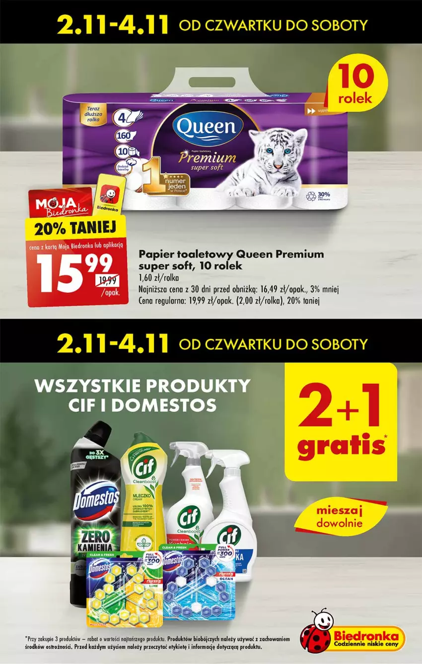 Gazetka promocyjna Biedronka - Od czwartku - ważna 02.11 do 08.11.2023 - strona 15 - produkty: Dron, Fa, Papier, Papier toaletowy, Tera