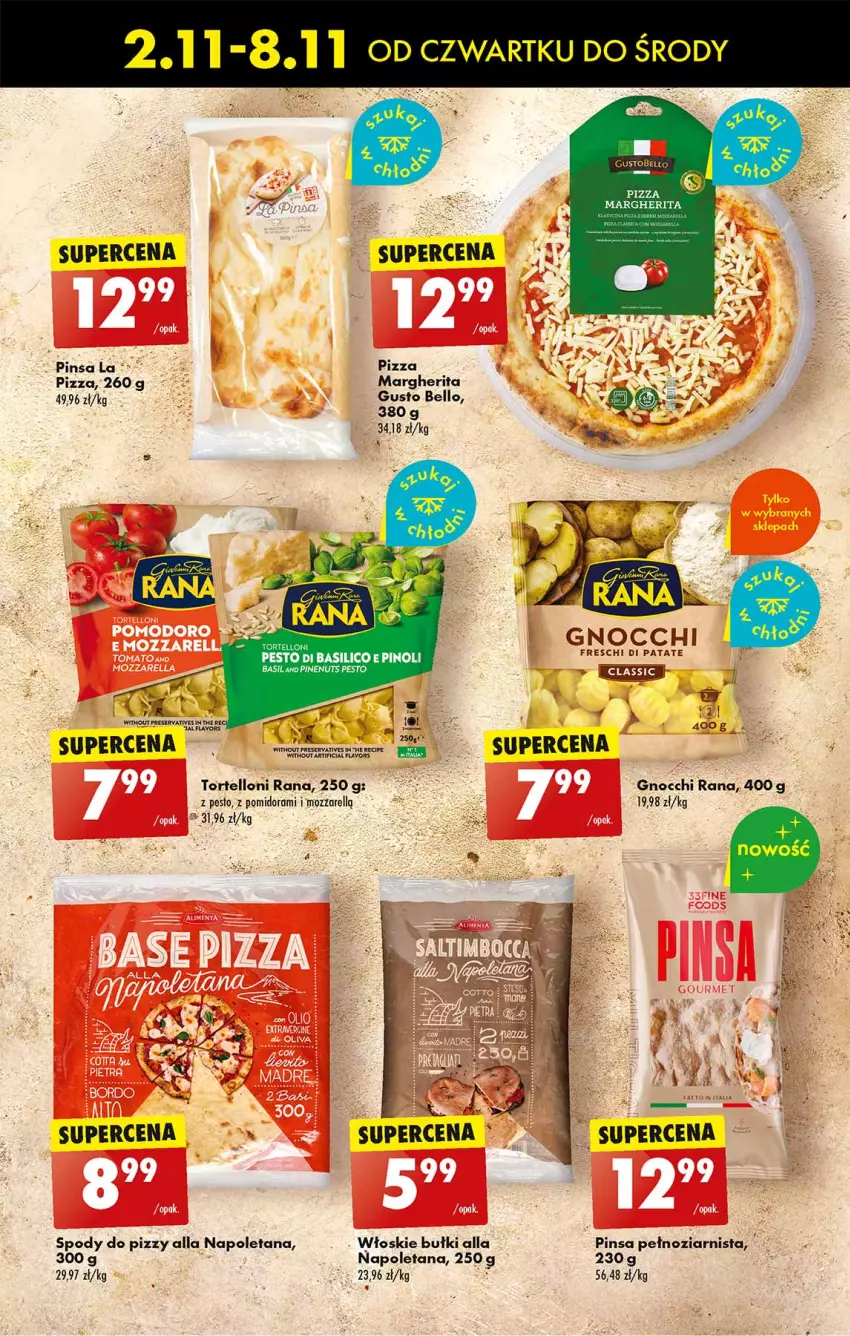 Gazetka promocyjna Biedronka - Od czwartku - ważna 02.11 do 08.11.2023 - strona 41 - produkty: Bell, Cif, Gnocchi, Pesto, Pizza, Pizza margherita, Ser, Tortelloni