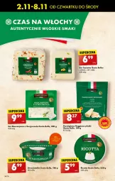 Gazetka promocyjna Biedronka - Od czwartku - Gazetka - ważna od 08.11 do 08.11.2023 - strona 36 - produkty: Ser, Bell, Gorgonzola, Ricotta, Mascarpone, Caciotta