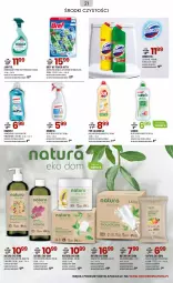 Gazetka promocyjna Drogerie Natura - Gazetka Drogerie Natura - Gazetka - ważna od 03.11 do 03.11.2024 - strona 21 - produkty: Ludwik, Chusteczki do czyszczenia, Domestos, Sos, Sól, Pur, Mus, Do mycia naczyń, Płyn do mycia podłóg, Balsam do mycia naczyń, Bref, Tablet, Płyn do mycia naczyń, Chusteczki, Płyn do mycia, Sanytol, Zmywarki, Tabletki do zmywarki